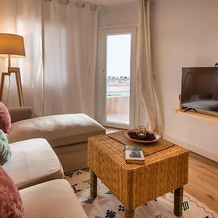 Apartamento Sibs Maritimo-1ª Linea De Playa