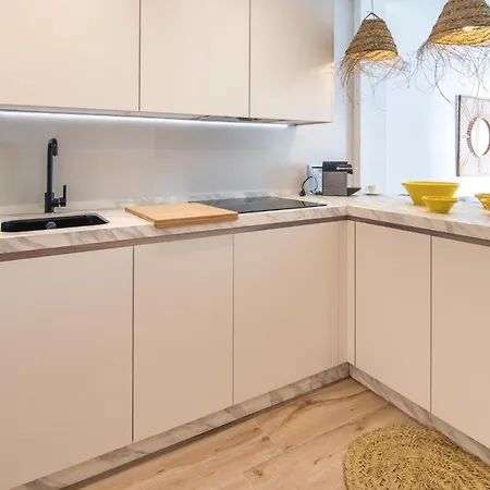 Apartamento Sibs Maritimo-1ª Linea De Playa *